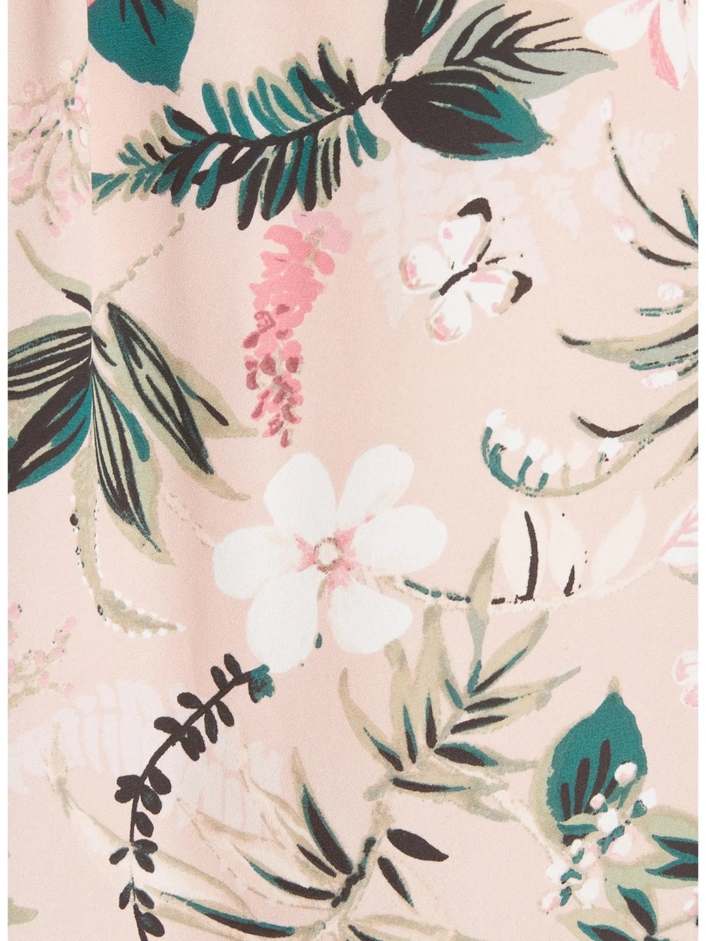 Kate Spade Swamped Botanical Ruffle Shell - Picture 10 of 10